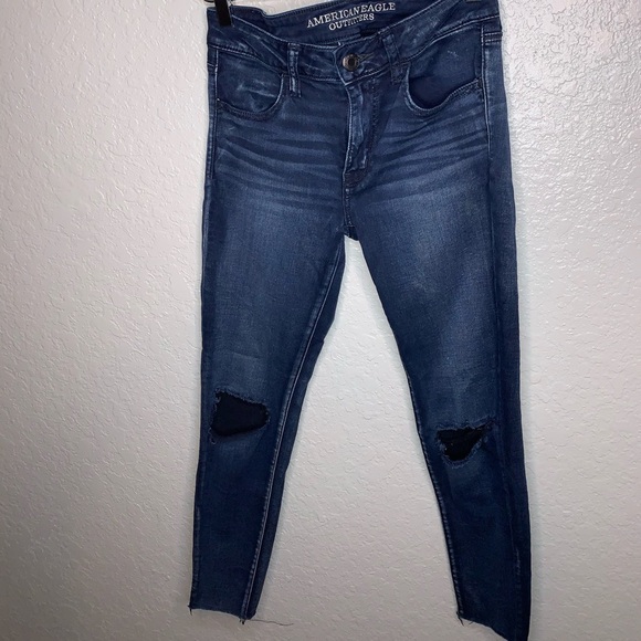 American Eagle Super Super Stretch Jegging Jeans - Picture 2 of 13